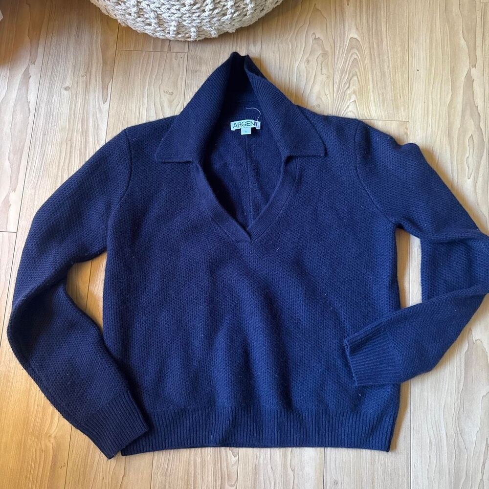 Women's Navy Jumper